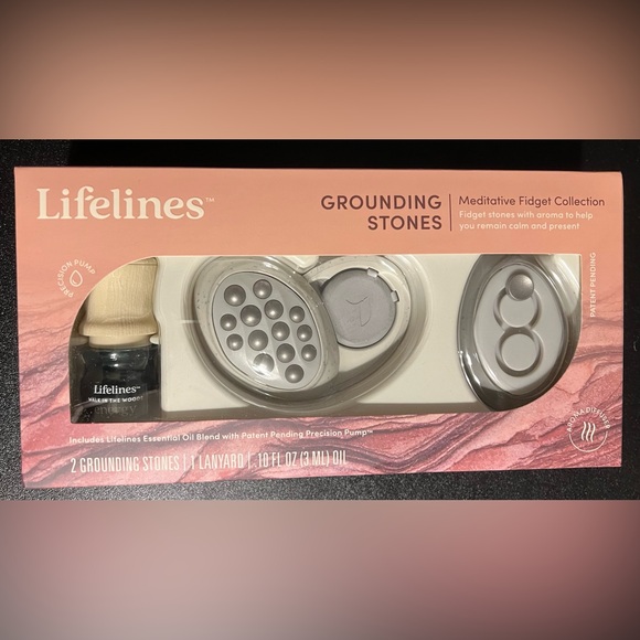 Lifelines Grounding Stones. Fidget Collection. Energy. Brand New in Box - Picture 2 of 7